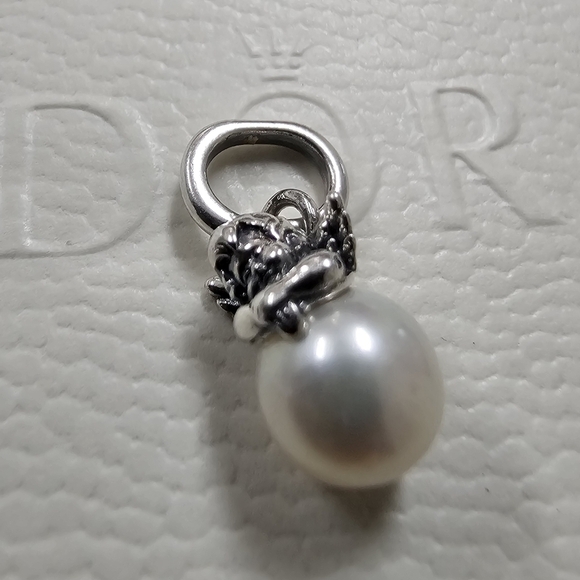 PANDORAME Cupid Mini Dangle Charm - Picture 6 of 8